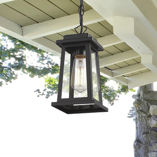 Erphaa Suspension Lanterne Métal Extérieur Vintage Traditionnelle