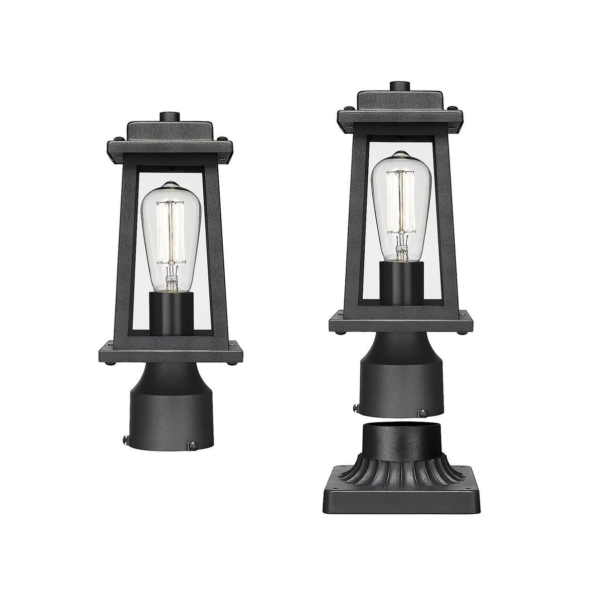Cuvenel Luminaire Extérieur Vintage Style Lanterne