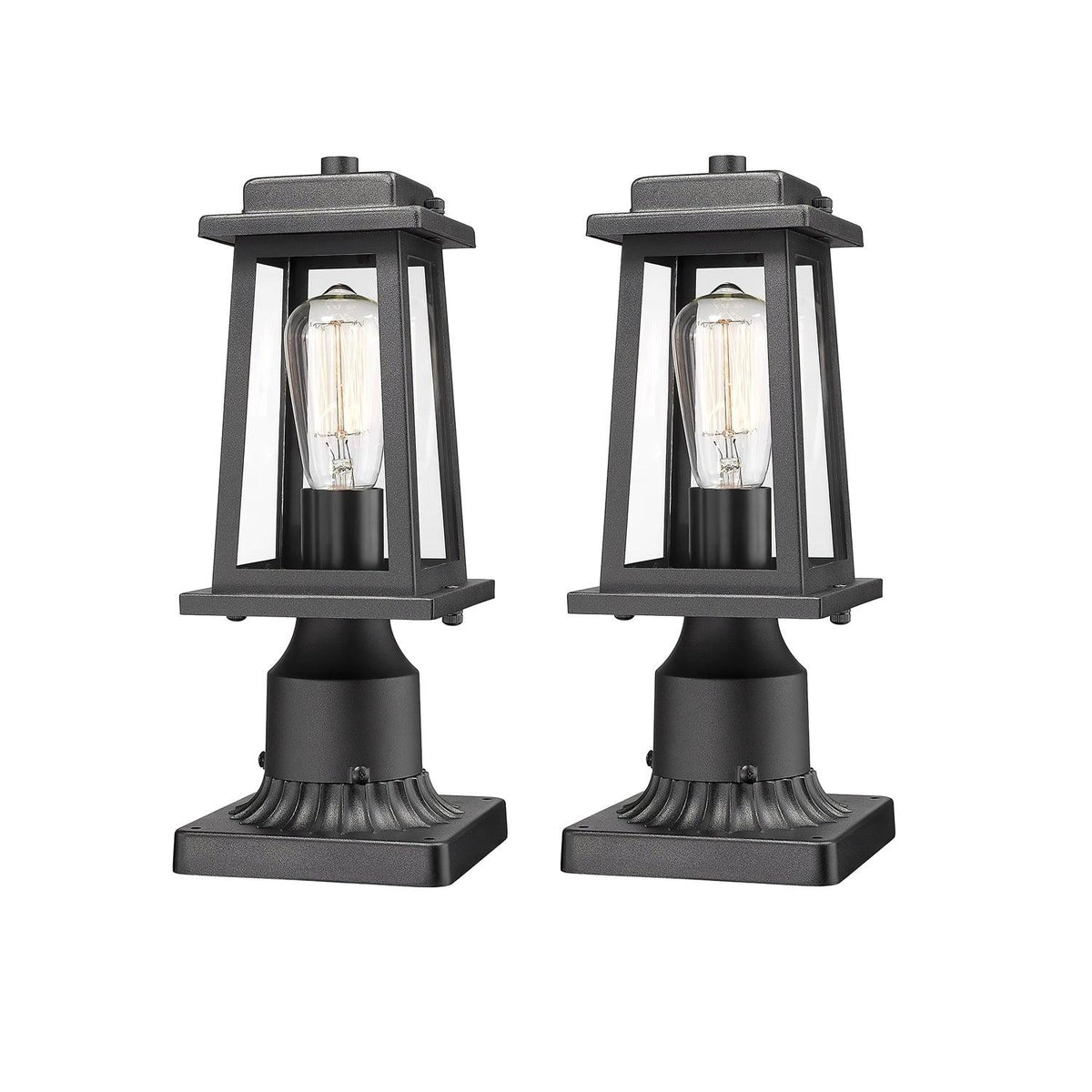 Cuvenel Luminaire Extérieur Vintage Style Lanterne