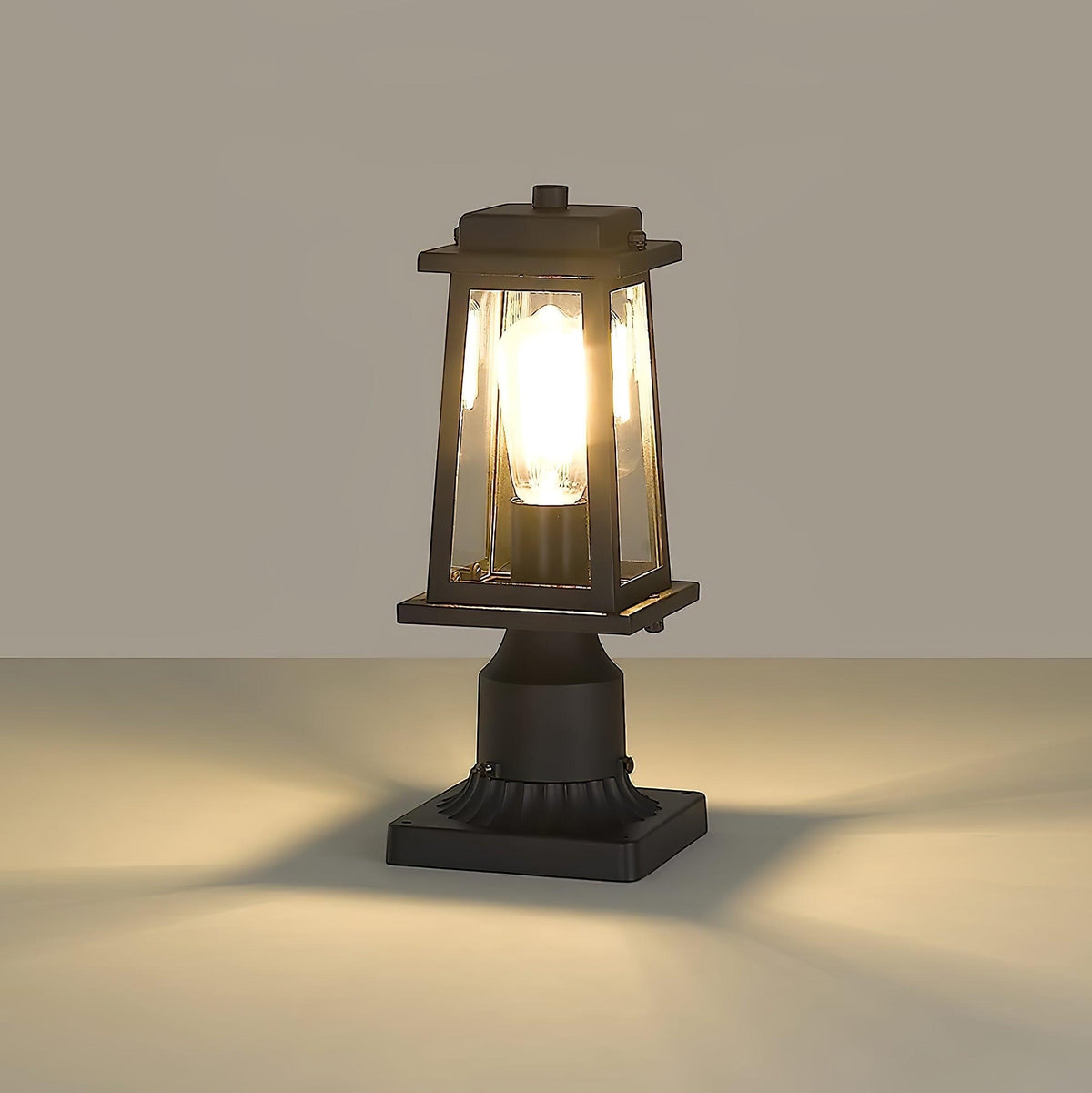 Cuvenel Luminaire Extérieur Vintage Style Lanterne