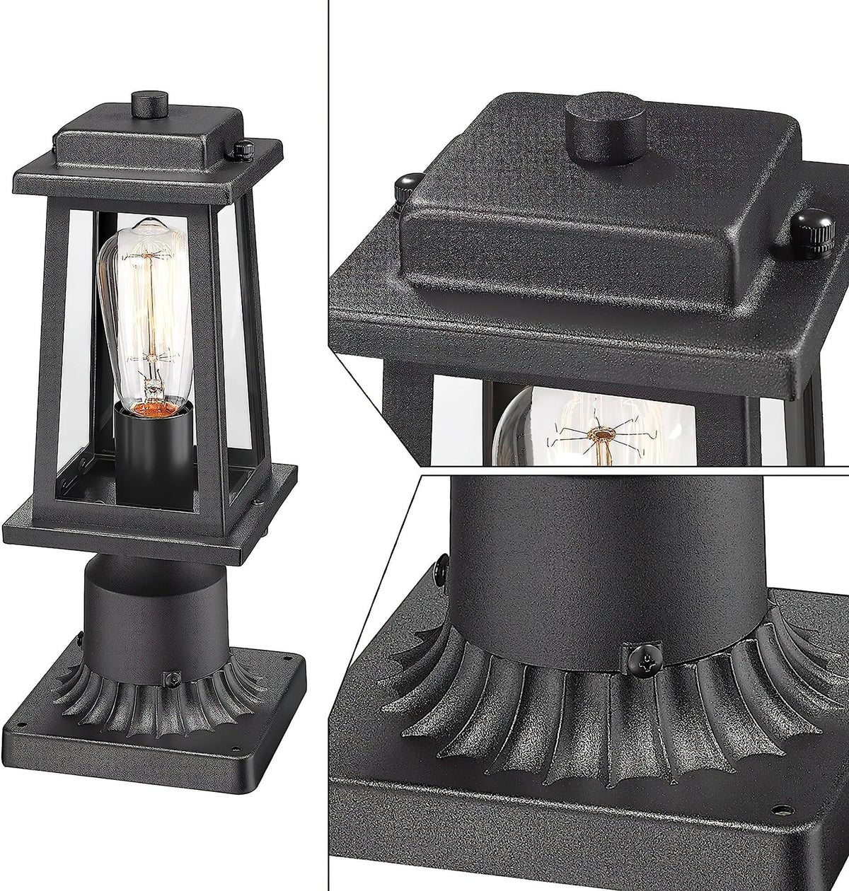 Cuvenel Luminaire Extérieur Vintage Style Lanterne