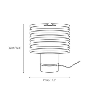 Lapis Lampe à poser
