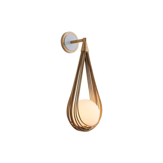 Zemirir Applique Murale Laiton Verre Minimaliste Moderne
