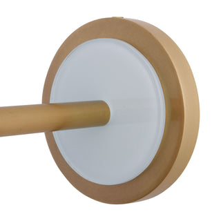 Zemirir Applique Murale Laiton Verre Minimaliste Moderne