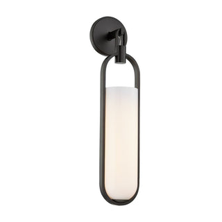 Oval Capsule Wall Sconce-Neutral Decor