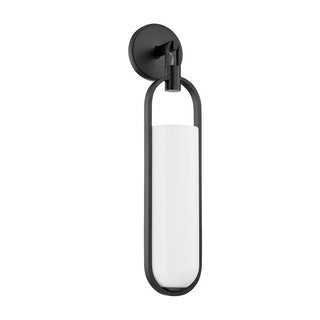 Oval Capsule Wall Sconce-Neutral Decor