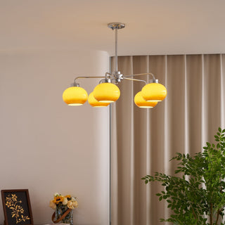Lustra Lustre Géométrique en Verre-Luire