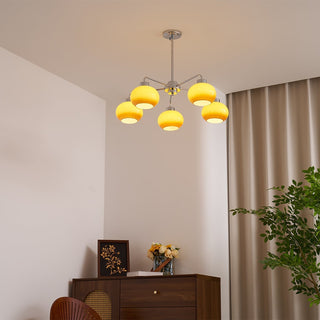 Lustra Lustre Géométrique en Verre-Luire