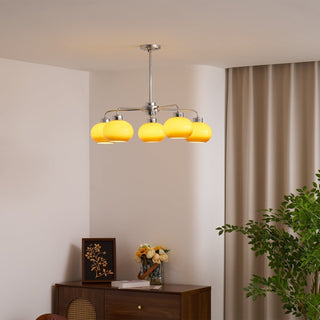 Lustra Lustre Géométrique en Verre-Luire