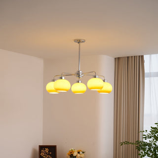 Lustra Lustre Géométrique en Verre-Luire