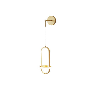 Vivianne Lampe Murale Ovale Moderne Minimaliste