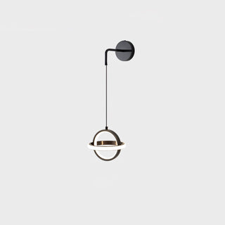 Vivianne Lampe Murale Ovale Moderne Minimaliste