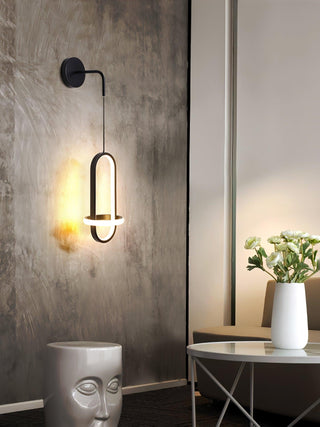 Vivianne Lampe Murale Ovale Moderne Minimaliste