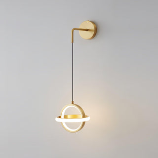 Vivianne Lampe Murale Ovale Moderne Minimaliste