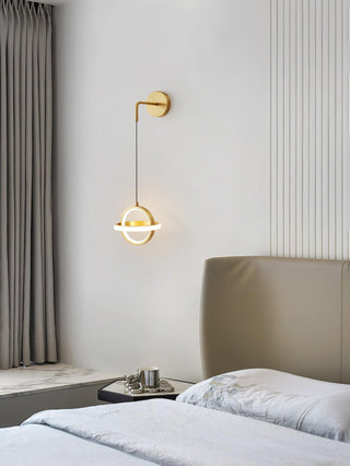Vivianne Lampe Murale Ovale Moderne Minimaliste