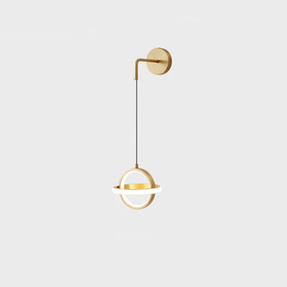 Vivianne Lampe Murale Ovale Moderne Minimaliste