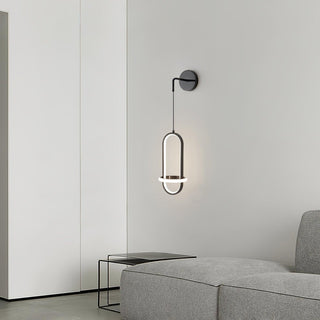 Vivianne Lampe Murale Ovale Moderne Minimaliste