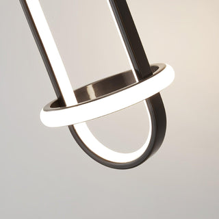 Vivianne Lampe Murale Ovale Moderne Minimaliste