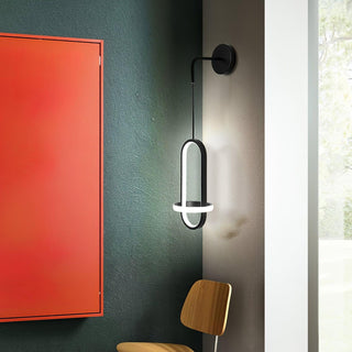 Vivianne Lampe Murale Ovale Moderne Minimaliste