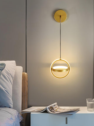 Vivianne Lampe Murale Ovale Moderne Minimaliste