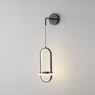 Vivianne Lampe Murale Ovale Moderne Minimaliste