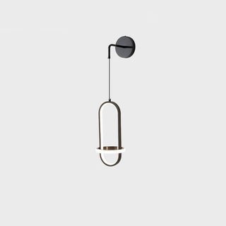Vivianne Lampe Murale Ovale Moderne Minimaliste