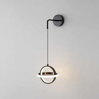 Vivianne Lampe Murale Ovale Moderne Minimaliste