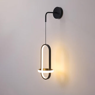 Vivianne Lampe Murale Ovale Moderne Minimaliste