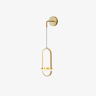 Vivianne Lampe Murale Ovale Moderne Minimaliste