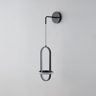 Vivianne Lampe Murale Ovale Moderne Minimaliste