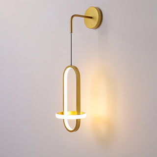 Vivianne Lampe Murale Ovale Moderne Minimaliste