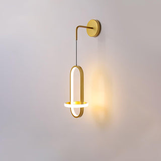Vivianne Lampe Murale Ovale Moderne Minimaliste
