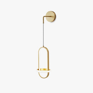 Vivianne Lampe Murale Ovale Moderne Minimaliste