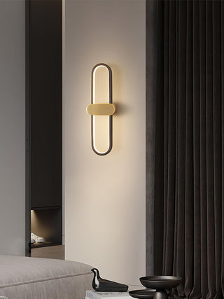 Ilyra Applique murale minimaliste en silicone