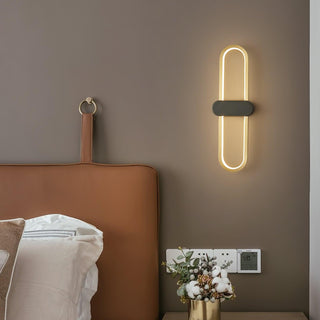 Ilyra Applique murale minimaliste en silicone
