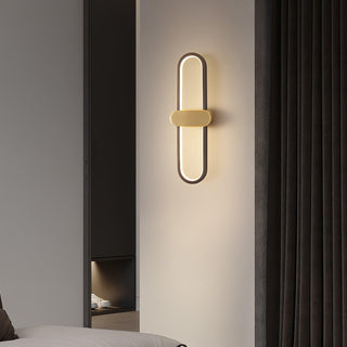 Ilyra Applique murale minimaliste en silicone
