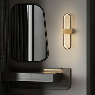 Ilyra Applique murale minimaliste en silicone