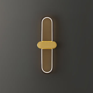 Ilyra Applique murale minimaliste en silicone