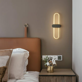 Ilyra Applique murale minimaliste en silicone