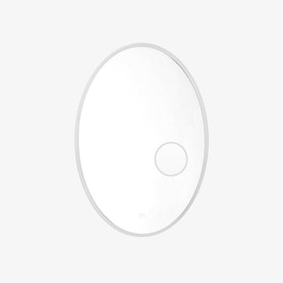 Ovariel Ovale Miroir Plastique Applique Lumière