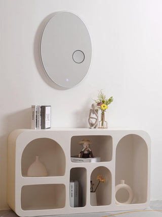 Ovariel Ovale Miroir Plastique Applique Lumière