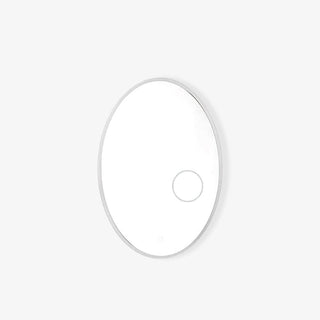 Ovariel Ovale Miroir Plastique Applique Lumière