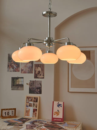 Lustra Lustre Géométrique en Verre-Luire