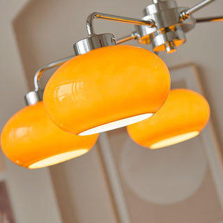 Lustra Lustre Géométrique en Verre-Luire