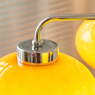 Lustra Lustre Géométrique en Verre-Luire