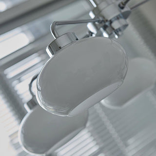 Lustra Lustre Géométrique en Verre-Luire