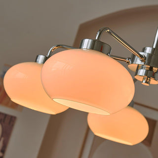 Lustra Lustre Géométrique en Verre-Luire