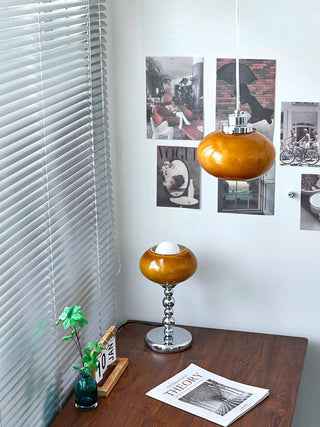 Lioruira Lampe de Table Moderne