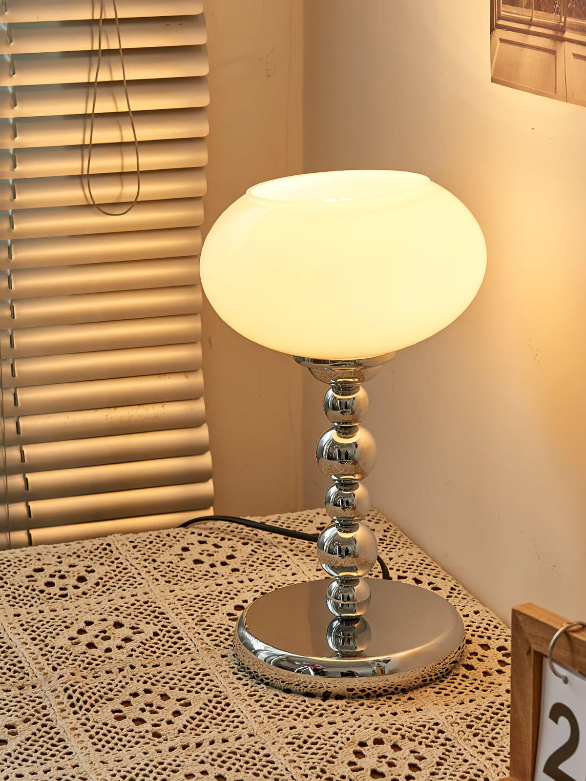 Lioruira Lampe de Table Moderne