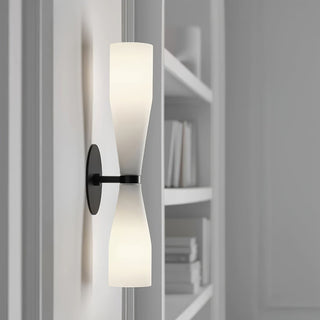 Torch Applique Murale Moderne en Verre